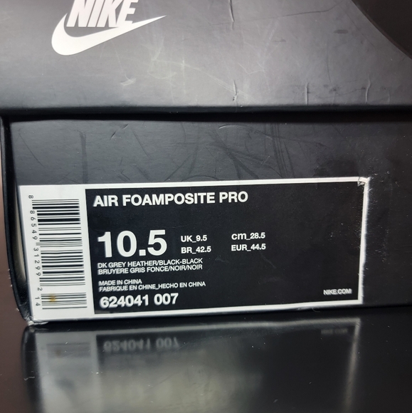 Air Foamsite Pro 10.5 - Picture 2 of 7